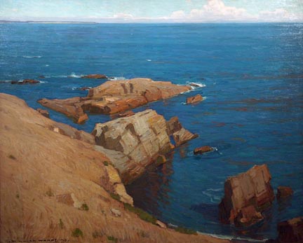 William Wendt The Silent Summer Sea