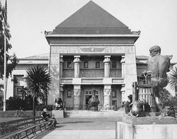 Golden Gate Park Musuem circa 1910