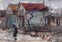 Ray Wilson Man with an Umbrella