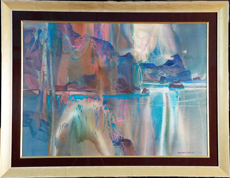 Robert E Wood, Tropical Jewel