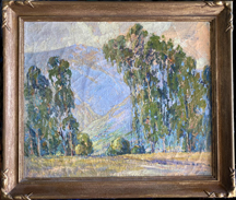 Florence Young Eucalpytus and Mountain