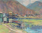 Florence Upson Young Alaska Inlet Thumbnail