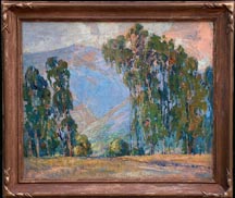 Florence Upson Young Mountain and Eucalyptus Midsized Thumbnail