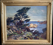 Frances Upson Young Cypress Cove California Coast 