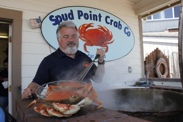 Spud Point Crab Company 1910 Westshore Rd, Bodega Bay 