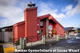 Rocker Oysterfeller's at the Wharf 595 Hwy 1, Bodega Bay 