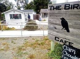 The Birds Cafe and Coffee House 1407 Hwy 1, Bodega Bay