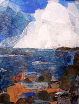 Fort Ross Collage Donna Klie