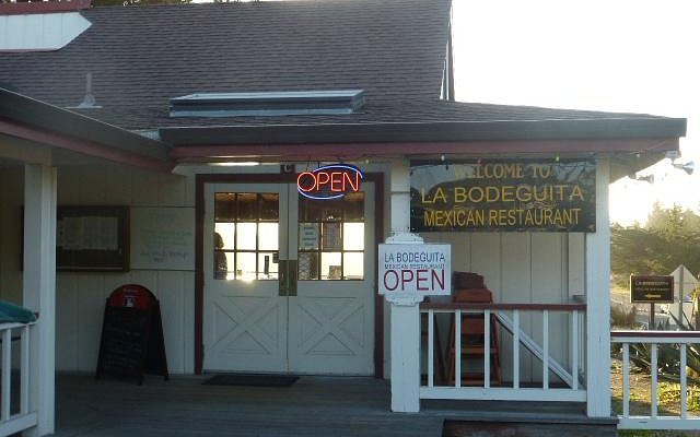 La Bodeguita 2001 Hwy 1, Bodega Bay 